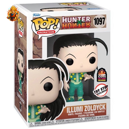 POP Illumi Zoldyck Figur - Hunter x Hunter