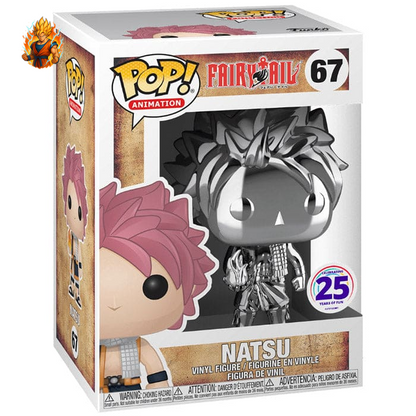 Natsu Dragneel Metal POP Figur - Fairy Tail™