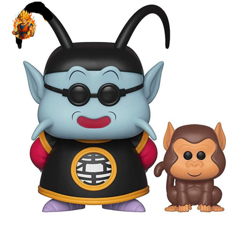 Kaio & Bubbles POP-Figur – Dragon Ball Z™
