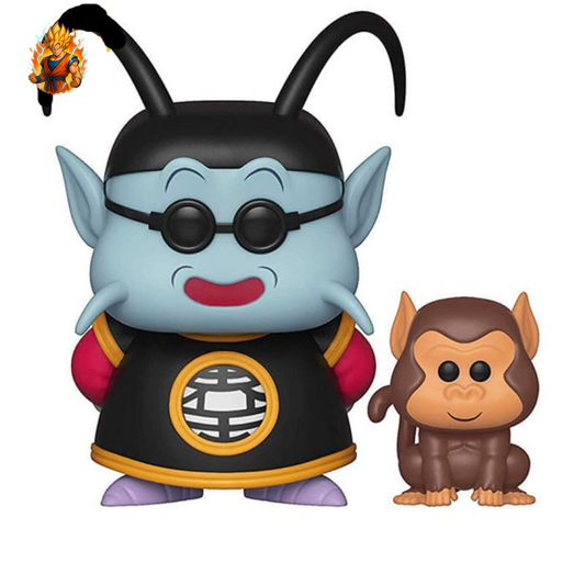 Kaio & Bubbles POP-Figur – Dragon Ball Z™