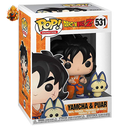 POP-Figur Yamcha und Plume – Dragon Ball Z™