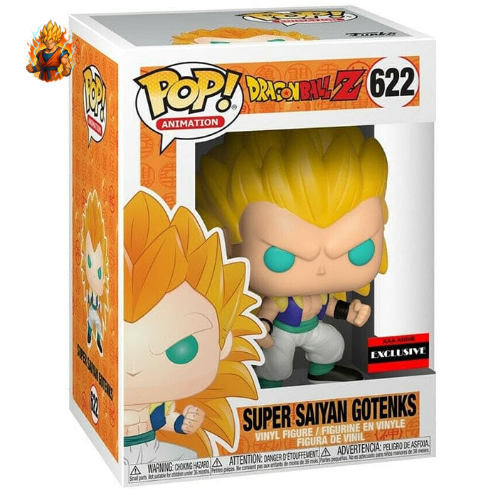 POP Gotenks Super-Saiyajin-Figur – Dragon Ball Z™