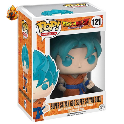 POP Goku Super Saiyajin Gott Figur - Dragon Ball Z™
