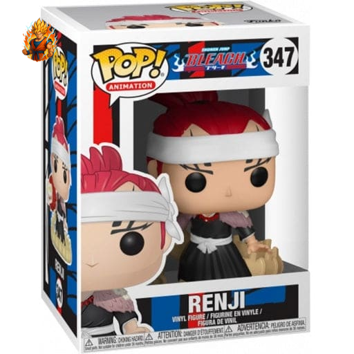 POP-Figur Abaraï Renji "Bankaï" - Bleach™