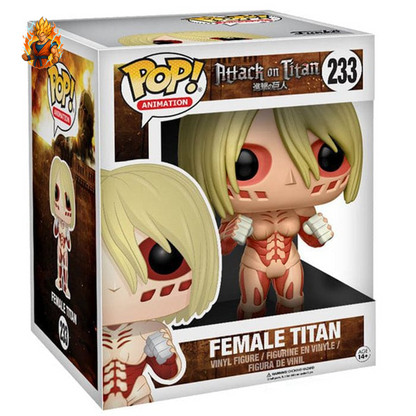 POP-Figur Weiblicher Titan - Attack on Titan™