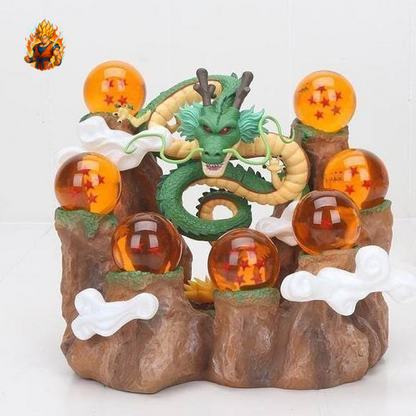 Dragon Ball Z Shenron und die 7 Kristallkugeln Figur