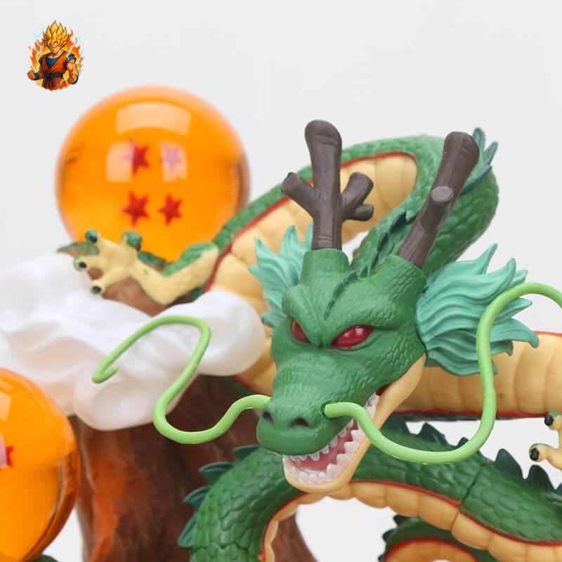 Dragon Ball Z Shenron und die 7 Kristallkugeln Figur