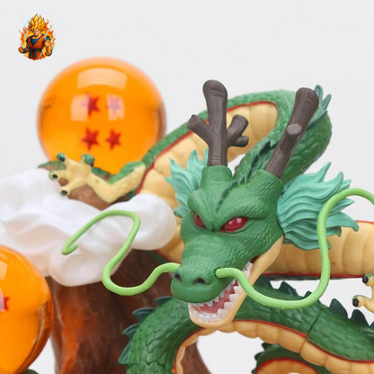 Dragon Ball Z Shenron und die 7 Kristallkugeln Figur
