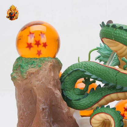 Dragon Ball Z Shenron und die 7 Kristallkugeln Figur