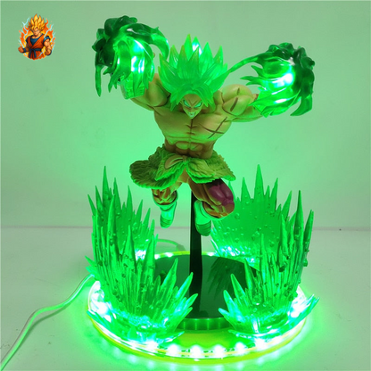 Figurine LED Dragon Ball Super Broly SSJ