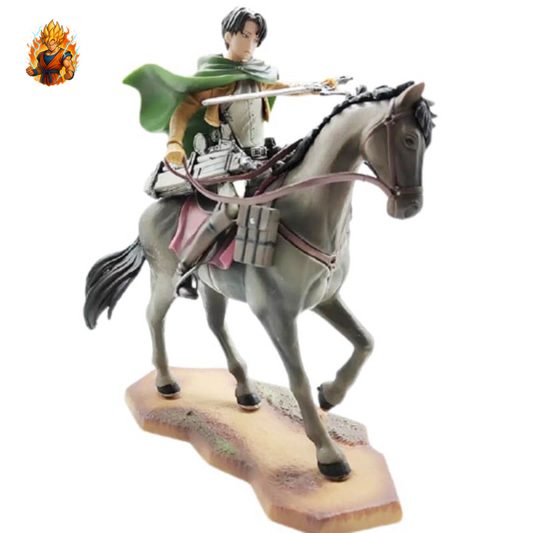 Rivaille Ackerman auf Pferd Figur - Attack on Titan™