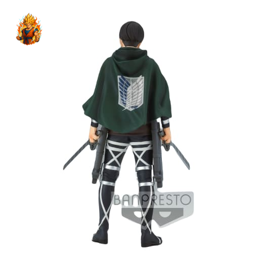 Levi "Battle of Revelio" Figur - Attack on Titan™