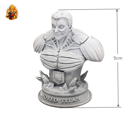 Gepanzerte Titan-Harzfigur - Attack on Titan™