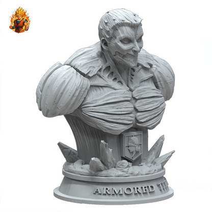 Gepanzerte Titan-Harzfigur - Attack on Titan™