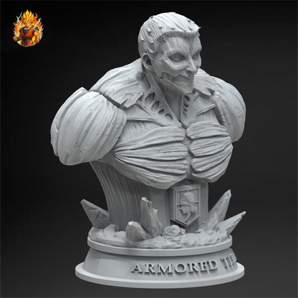 Gepanzerte Titan-Harzfigur - Attack on Titan™
