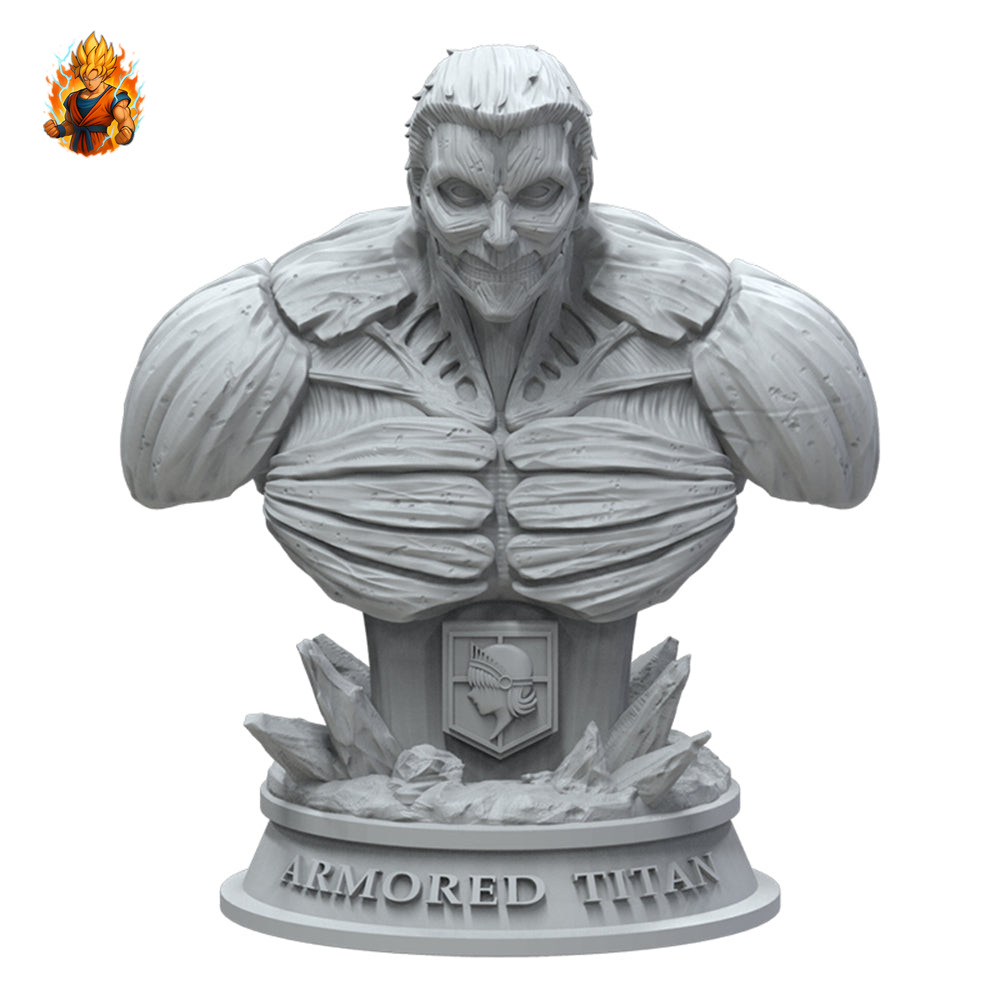 Gepanzerte Titan-Harzfigur - Attack on Titan™