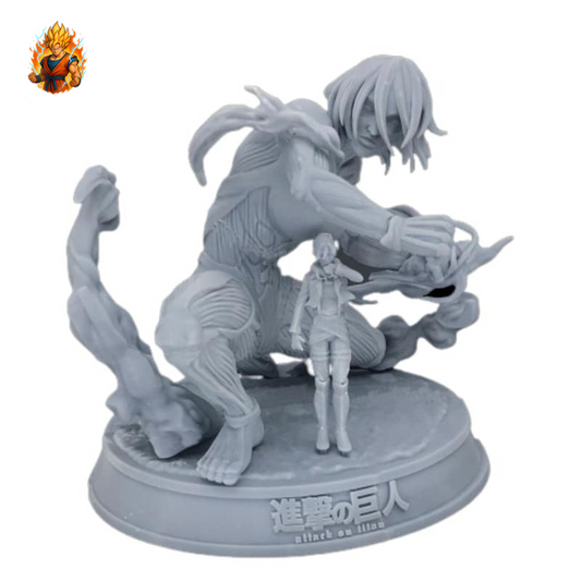 Weibliche Titanin (Annie Leonhart) Resinfigur - Attack on Titan™