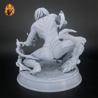Weibliche Titanin (Annie Leonhart) Resinfigur - Attack on Titan™