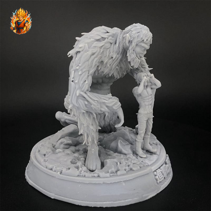Beast Titan Resin Figure (Sieg Jäger) – Attack on Titan™