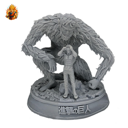 Beast Titan Resin Figure (Sieg Jäger) – Attack on Titan™