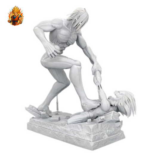 Attack on Titan™ Harzfigur: Attack on Titan vs. Jaw Titan