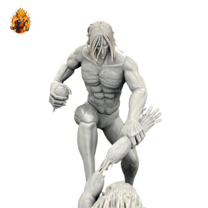 Attack on Titan™ Harzfigur: Attack on Titan vs. Jaw Titan