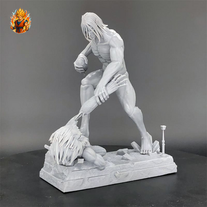 Attack on Titan™ Harzfigur: Attack on Titan vs. Jaw Titan