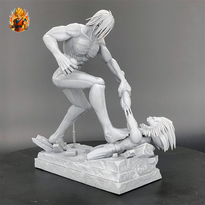 Attack on Titan™ Harzfigur: Attack on Titan vs. Jaw Titan
