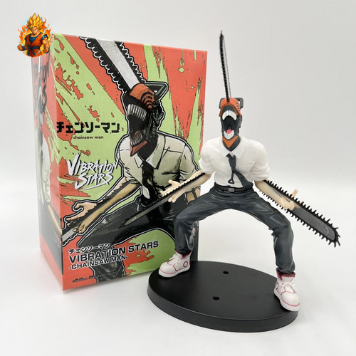 Figurine Chainsaw Man Denji Tronçonneuse