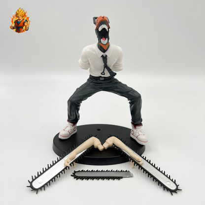 Figurine Chainsaw Man Denji Tronçonneuse