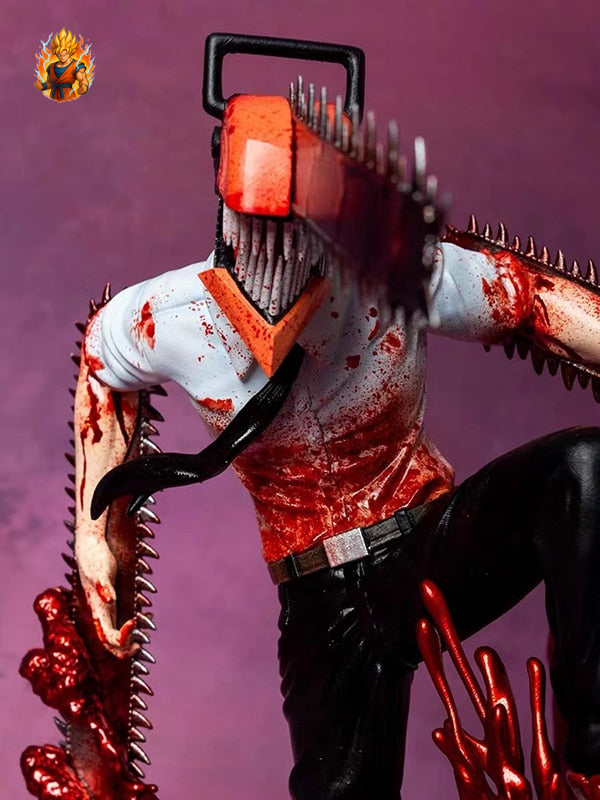 Figurine Chainsaw Man Denji Deluxe