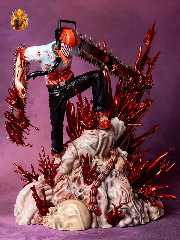 Figurine Chainsaw Man Denji Deluxe