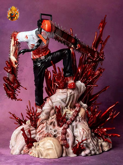 Figurine Chainsaw Man Denji Deluxe