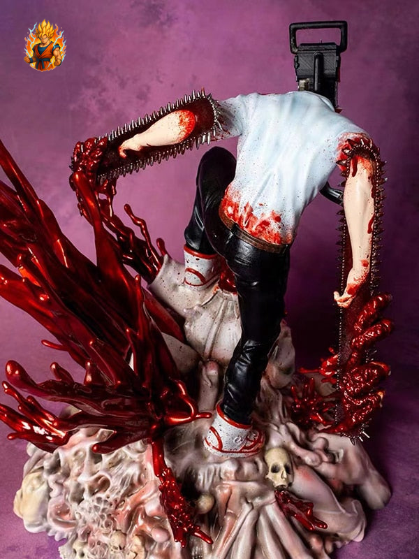 Figurine Chainsaw Man Denji Deluxe