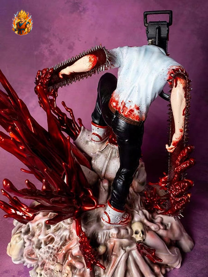 Figurine Chainsaw Man Denji Deluxe
