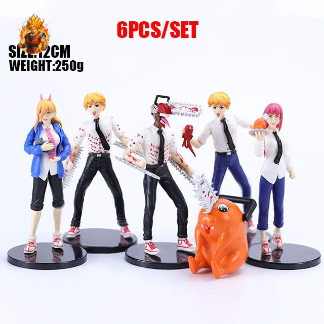 Makima-Figur „Domination“ – Chainsaw Man™