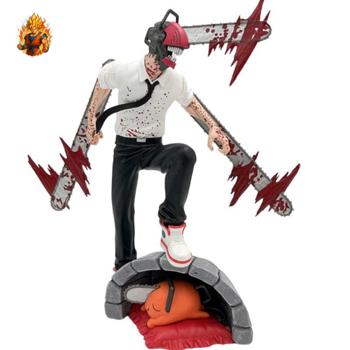 Denji x Pochita „Niche“-Figur – Chainsaw Man™