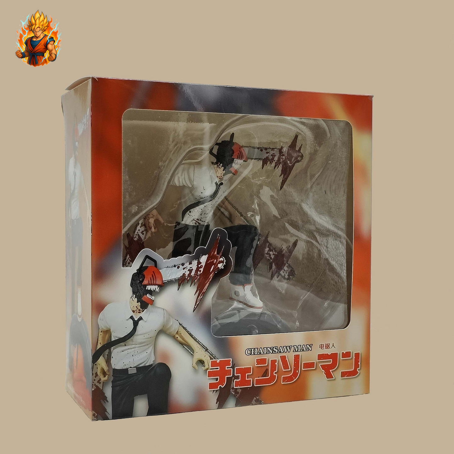 Denji x Pochita „Niche“-Figur – Chainsaw Man™