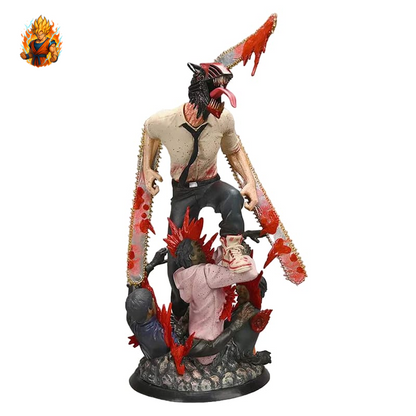 Chainsaw Man™ „Bloodthirsty“ Denji-Figur