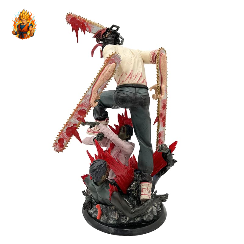 Chainsaw Man™ „Bloodthirsty“ Denji-Figur