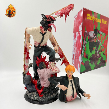 „Blutrünstige“ Denji-Figur – Chainsaw Man™