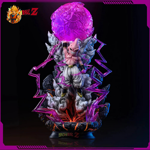 Figurine Majin Buu attaque spéciale - Dragon Ball Z