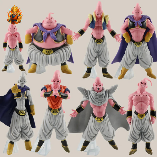 Figurine evolutin Majin Buu - 8 pièces