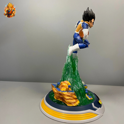 Figurine Vegeta Boule de cristal -  Dragon Ball Z