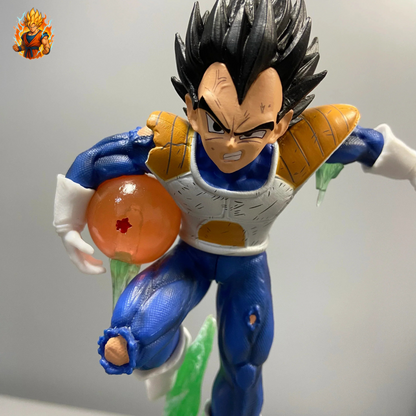 Figurine Vegeta Boule de cristal -  Dragon Ball Z