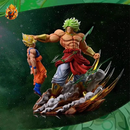 Figurine Broly Vs Goku - Dragon Ball Z Super