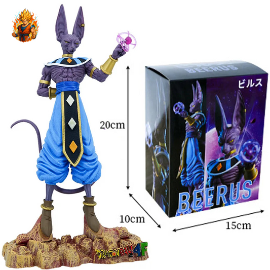 Figur Beerus - Gott der Zerstörung aus Dragon Ball Z 30cm
