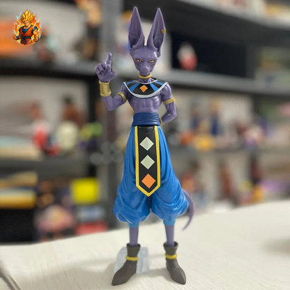 Figur Beerus - Gott der Zerstörung aus Dragon Ball Z 30cm