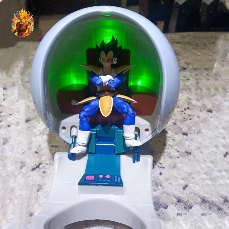 Figurine Vegeta Capsule - Dragon Ball Z
