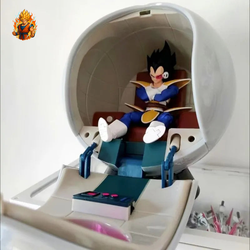 Figurine Vegeta Capsule - Dragon Ball Z